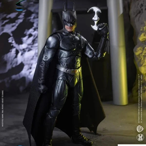 Batman Forever DC Multiverse Action Figure - Collect to Build Nightmare Bat | 6-Inch Collectible Toy for Display & Play | Perfect for DC Fans & Action Figure Collectors