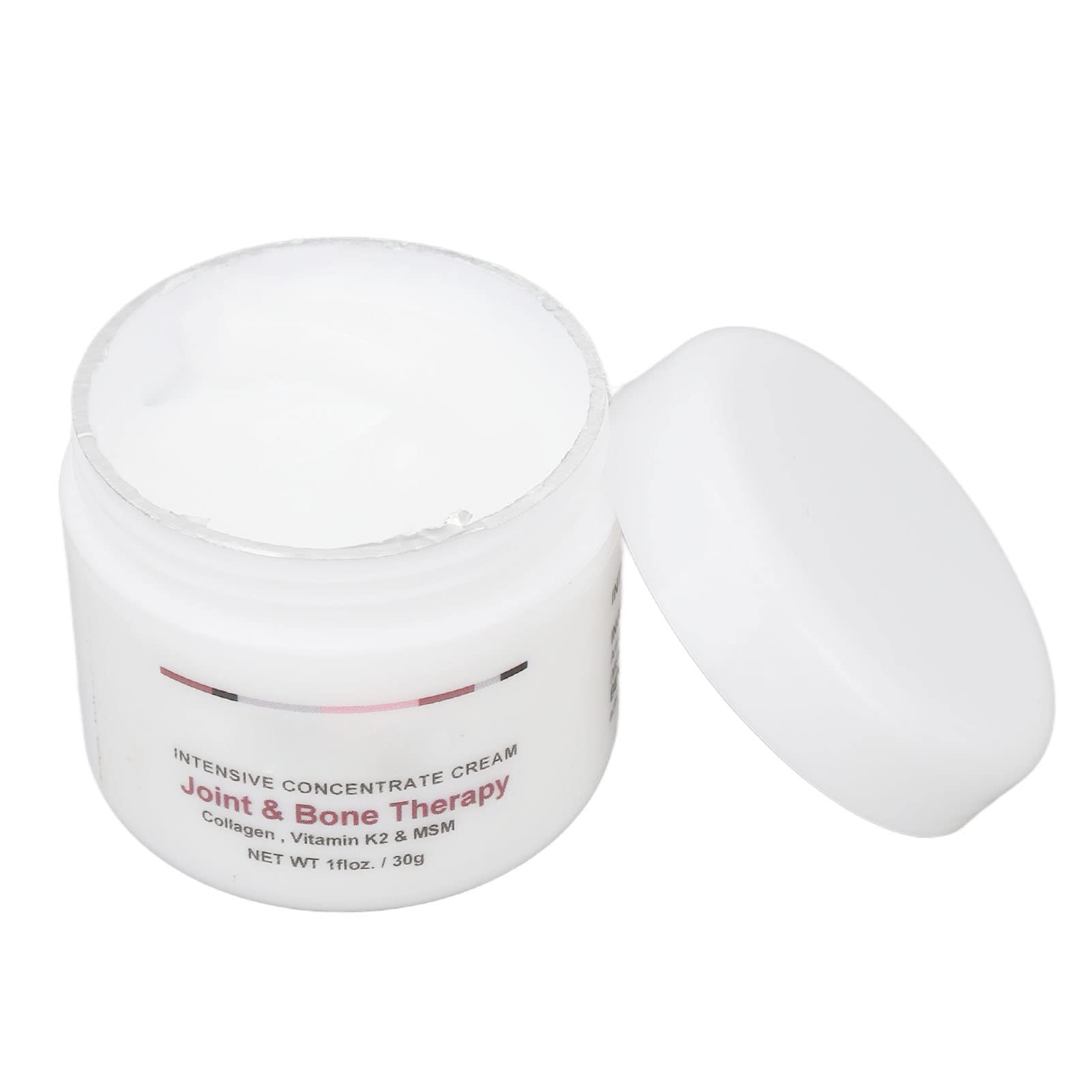 Organic Collagen Cream for Muscle & Joint Pain Relief - Deep Moisturizing Muscle Recovery Cream with Collagen | Post-Workout, Arthritis & Daily Aches