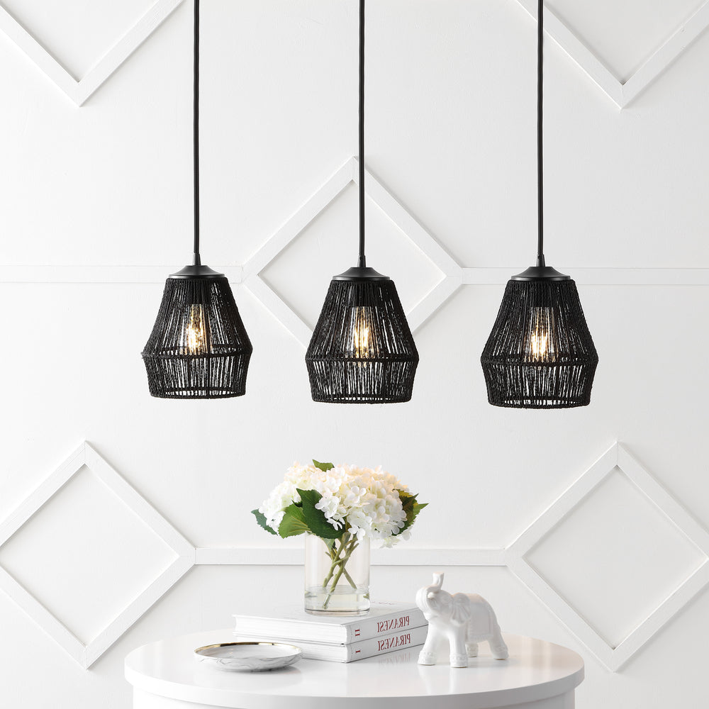 Bohemian Coastal LED Pendant Light - 30