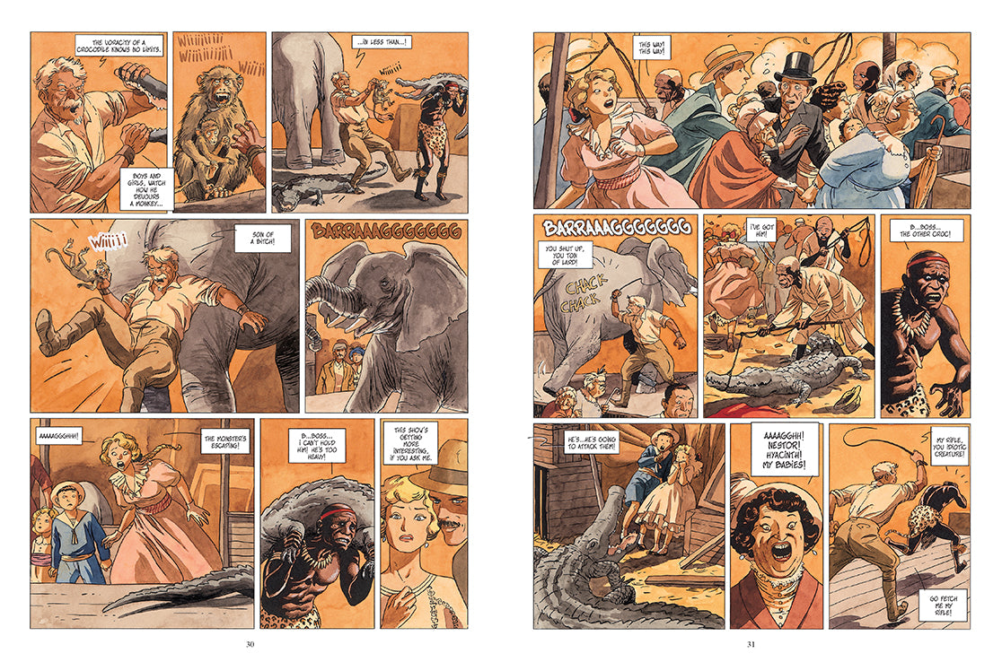 DJinn Vol 3 - Fantasy Graphic Novel | Supernatural Adventure Comic Book Collection - Perfect for Comic Enthusiasts & Fantasy Readers