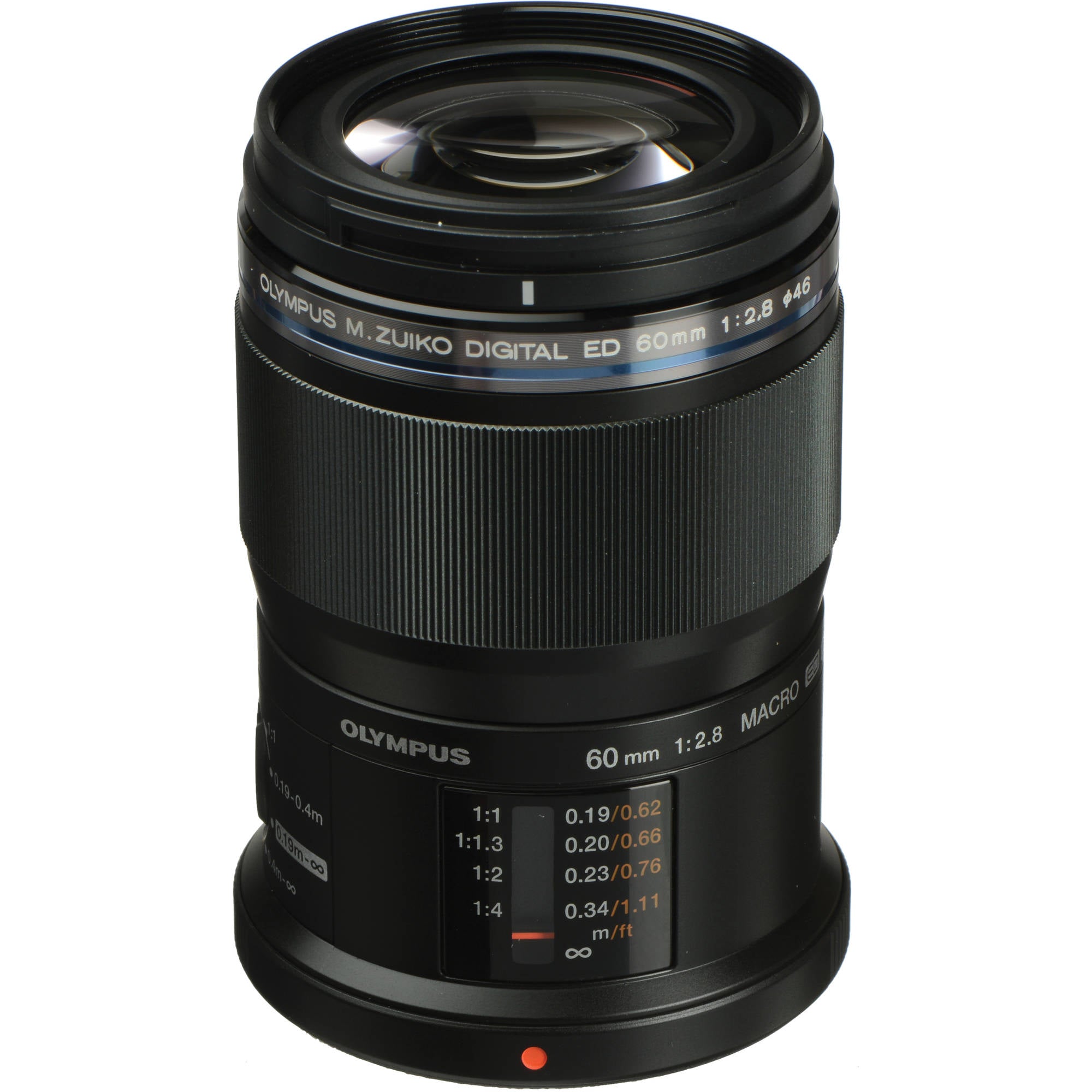 Olympus M.Zuiko Digital ED 60mm f/2.8 Macro Lens for Micro Four Thirds Cameras - Perfect for Close-Up Photography, Product Shots & Nature Macro Shooting