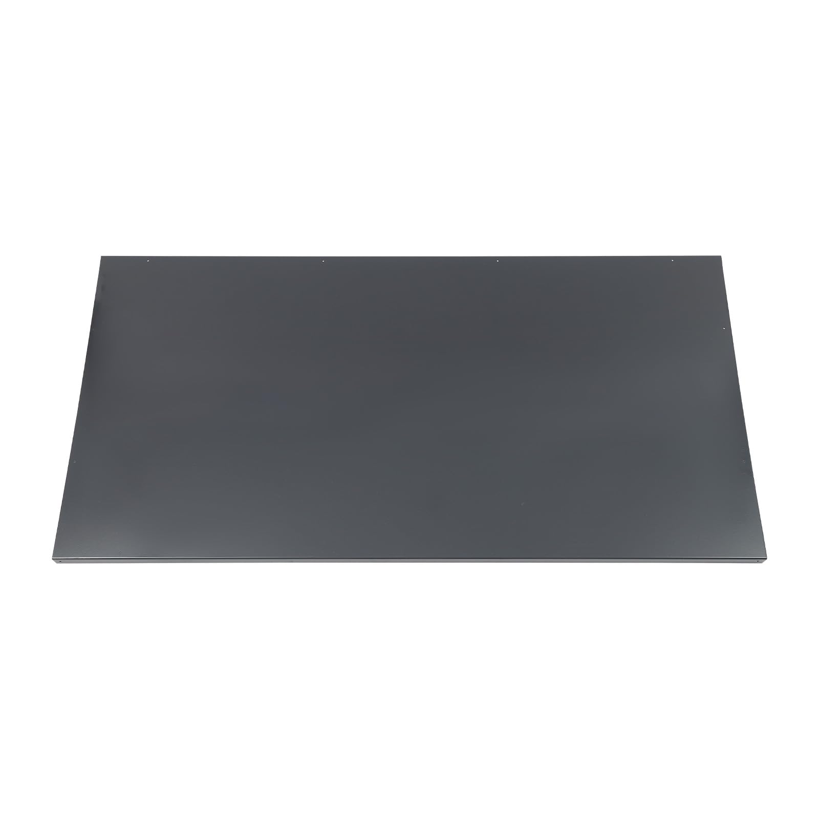 Durable Aluminum AC Cover for Outdoor Units - Heavy Duty Air Conditioner Fence & Condenser Protective Screen - Weatherproof Privacy Shield (Charcoal Grey, 43
