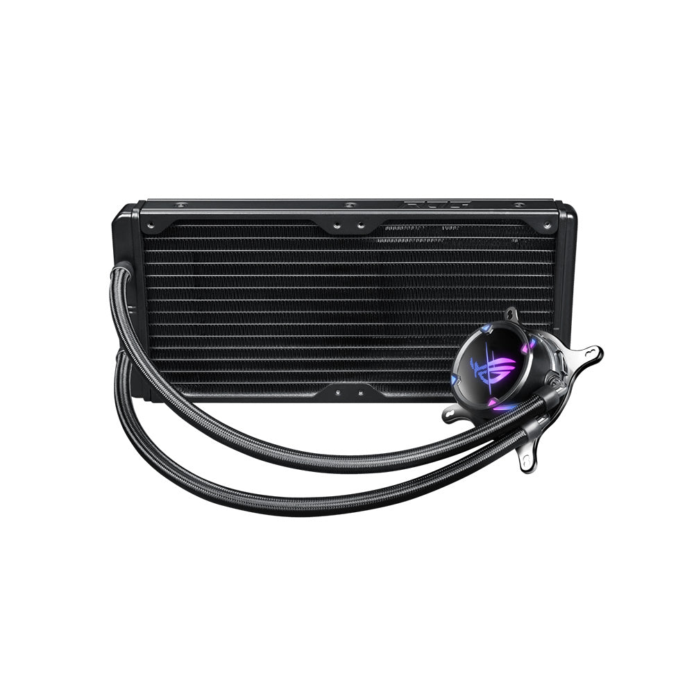 ASUS ROG Strix LC II 280 ARGB AIO Liquid CPU Cooler - High Performance RGB Water Cooling System for Gaming PCs & Workstations - Perfect for Overclocking and Silent Operation