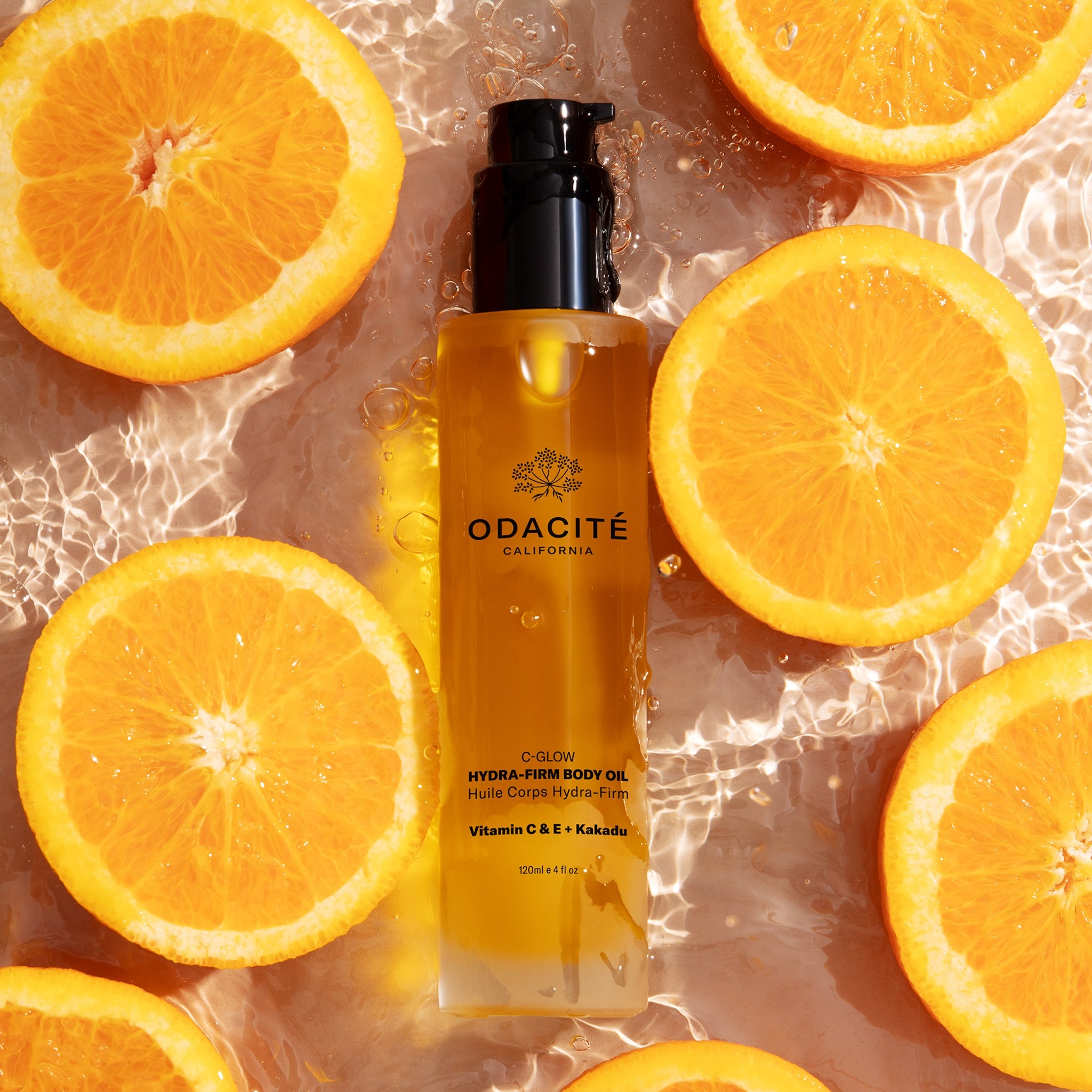 C Glow Hydra Firm Body Oil - Hydrating & Firming Skin Care for Dry Skin - Perfect for Post-Shower Moisturizing & Massage Therapy