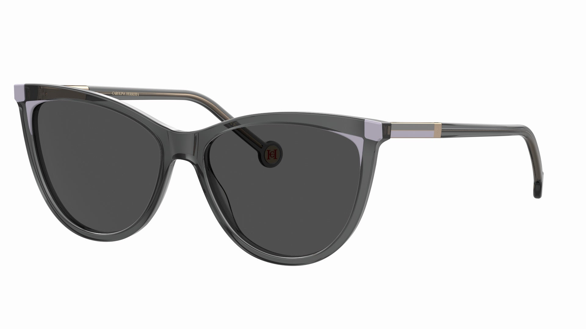 Carolina Herrera HER 0141/S Sunglasses - Luxury Designer Shades for Women - Perfect for Beach, Driving & Outdoor Activities
