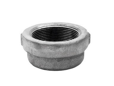 1/2 Inch FPT Galvanized Malleable Iron Pipe Cap - Heavy Duty Plumbing Fitting for Water, Gas & HVAC Systems - Perfect for Industrial, Commercial & Home Plumbing Repairs