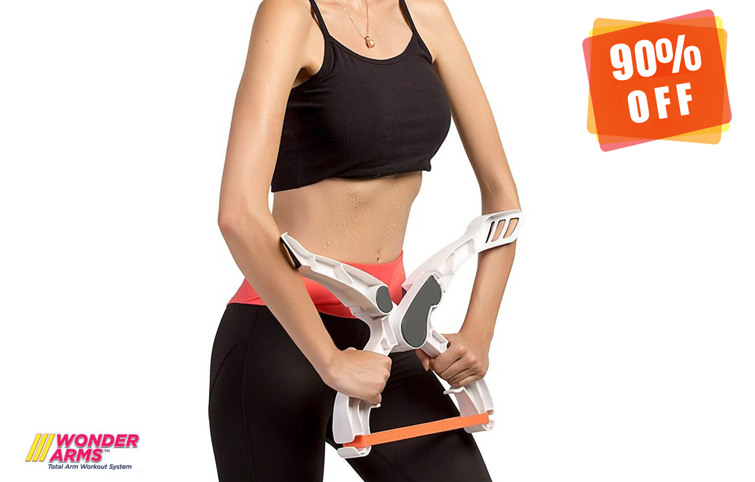Wonder Arms - Adjustable Dumbbell Set for Home Gym, Strength Training & Weightlifting | Perfect for Full-Body Workouts, Muscle Building & Fitness Enthusiasts