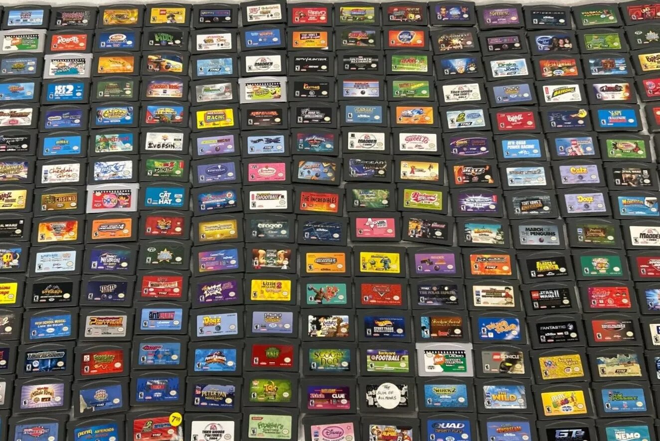 15 Random Nintendo Game Boy Advance GBA Games - Mystery Bundle for Collectors & Retro Gaming Enthusiasts - Perfect for Parties, Gifts & Nostalgic Gaming Sessions