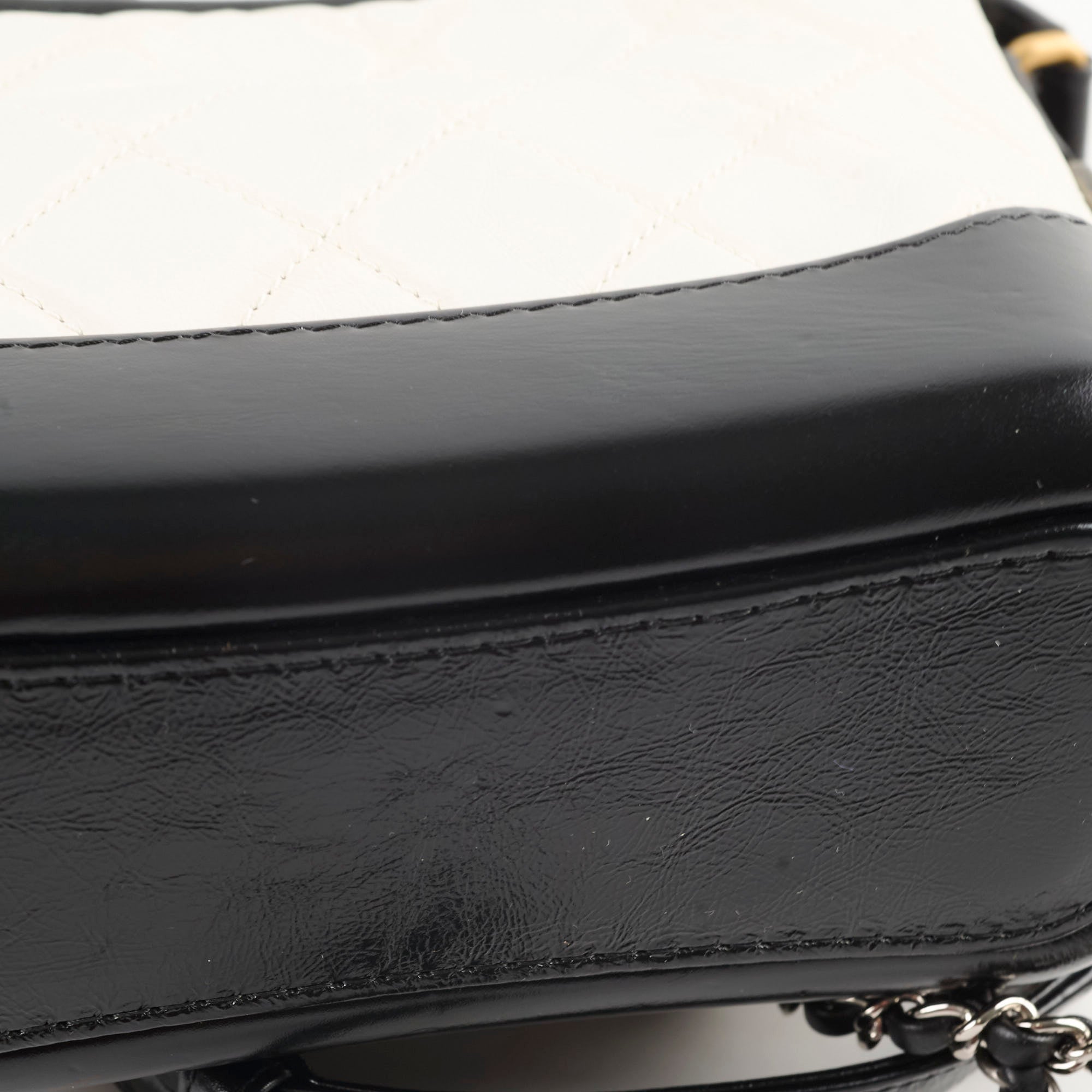Chanel Small Gabrielle Bag Black & White - Luxury Crossbody Handbag for Women, Perfect for Date Night & Evening Events