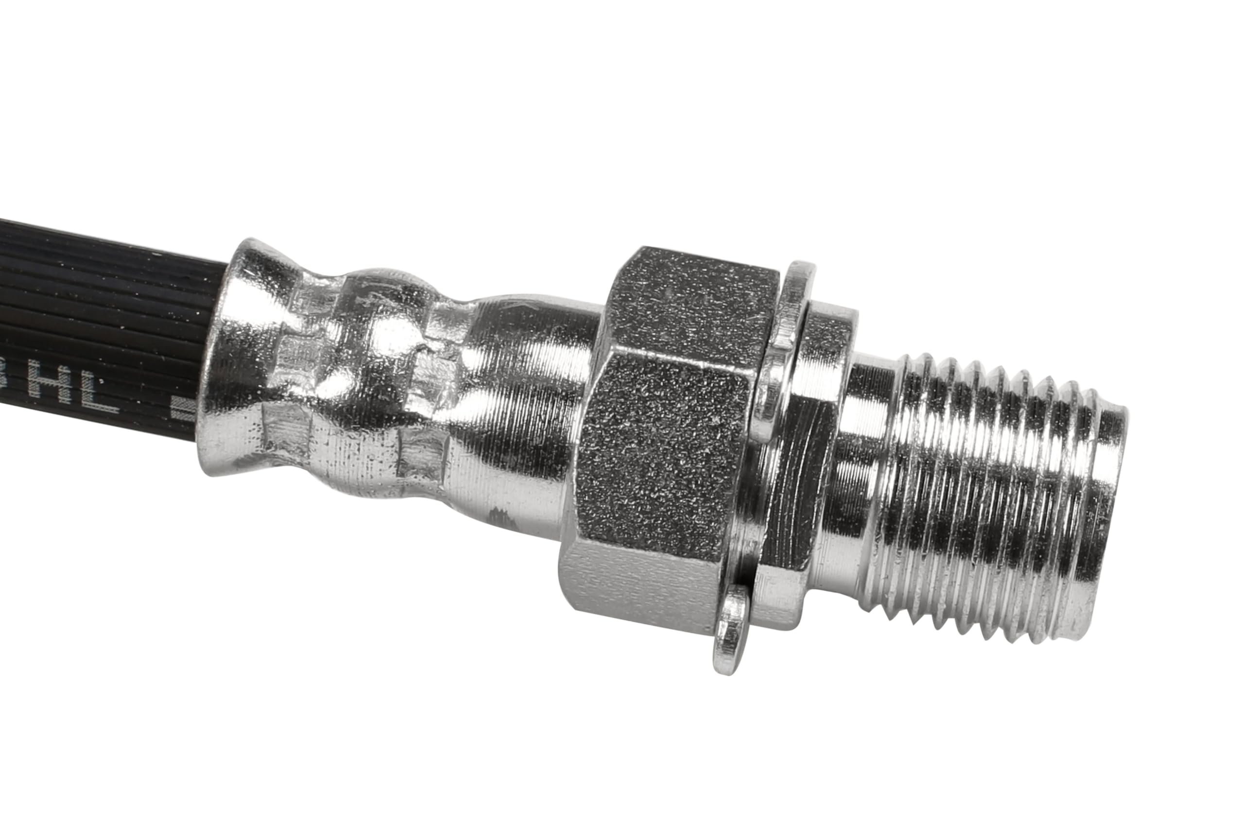 Sunsong 2201091 Brake Hydraulic Hose - High Performance Replacement for Smooth Braking | Perfect for Trucks, SUVs, and Off-Road Vehicles