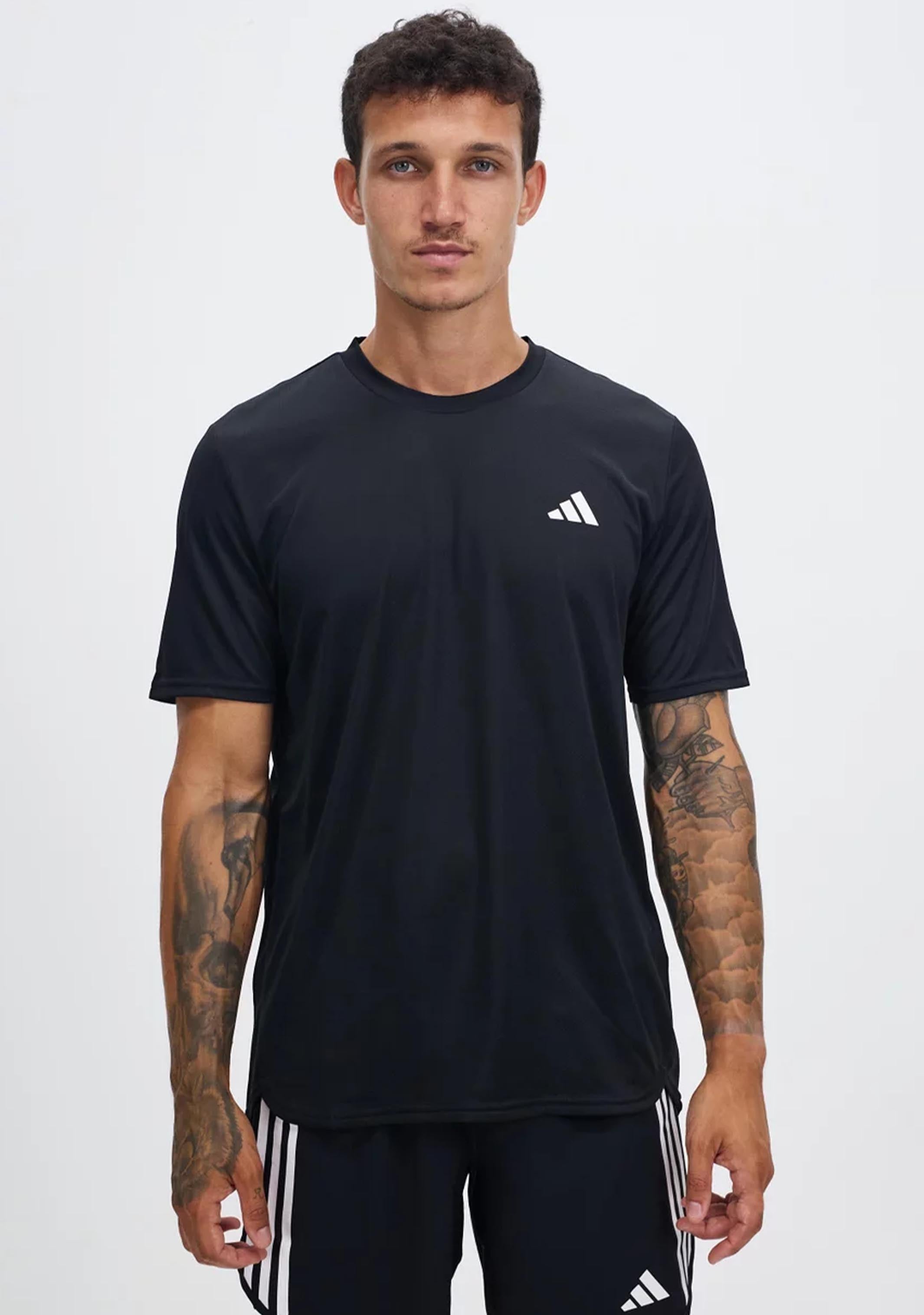 Adidas Men's Aeroready Designed for Movement T-Shirt - Moisture Wicking Activewear for Running, Gym & Everyday Wear