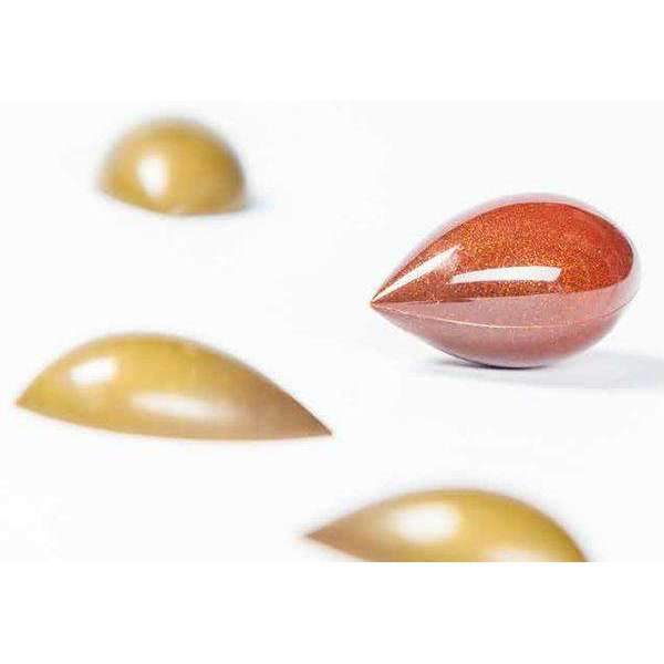 Premium Silicone Quenelle Chocolate Mould - Professional Dessert Making Tool for Chocolate, Candy & Baking - Perfect for Home Chefs, Bakeries & Holiday Treats