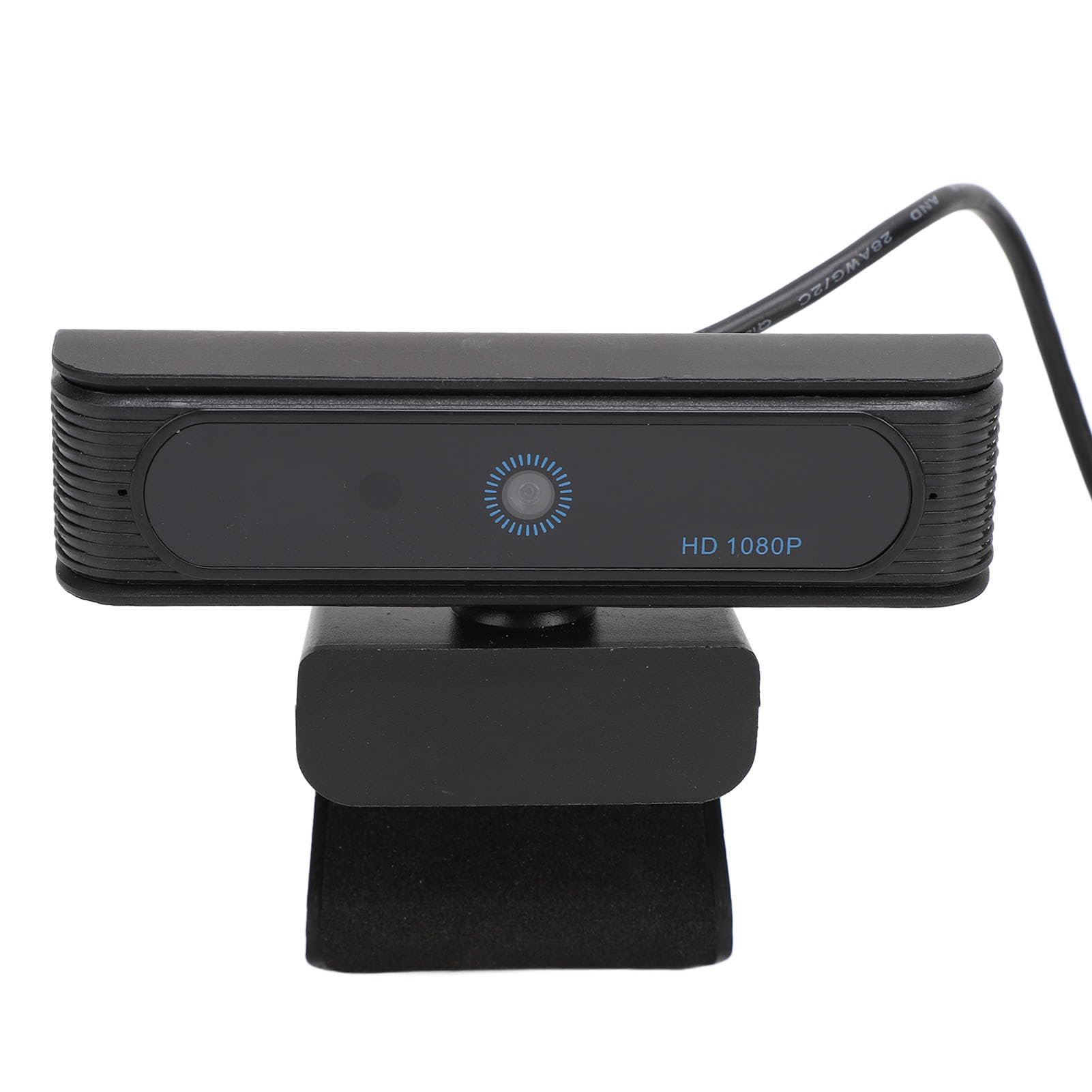 HD Webcam for Desktop Computers - USB Plug & Play Web Camera with Facial Recognition for Windows 10/11 - Perfect for Video Conferencing, Online Classes & Live Streaming