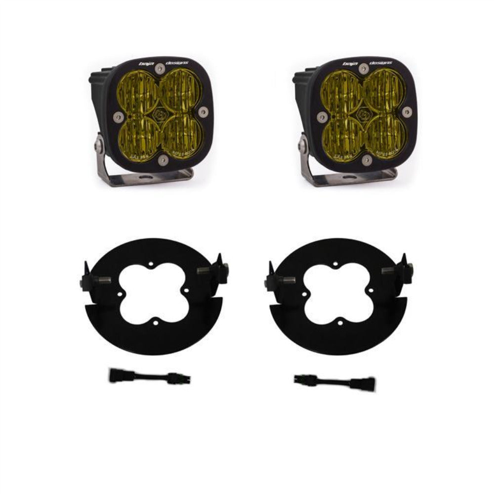 2005-2023 Toyota Tacoma Baja Designs SAE Fog Light Kit - High-Performance LED Off-Road Lighting for Enhanced Visibility in Fog, Rain & Night Driving