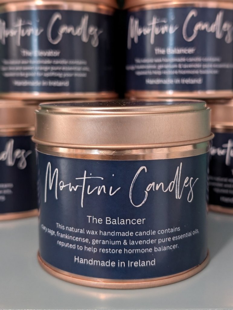 Mowtini Candle: Natural Soy Wax Aromatherapy Candle for Relaxation & Stress Relief - Perfect for Home Spa, Meditation & Romantic Nights
