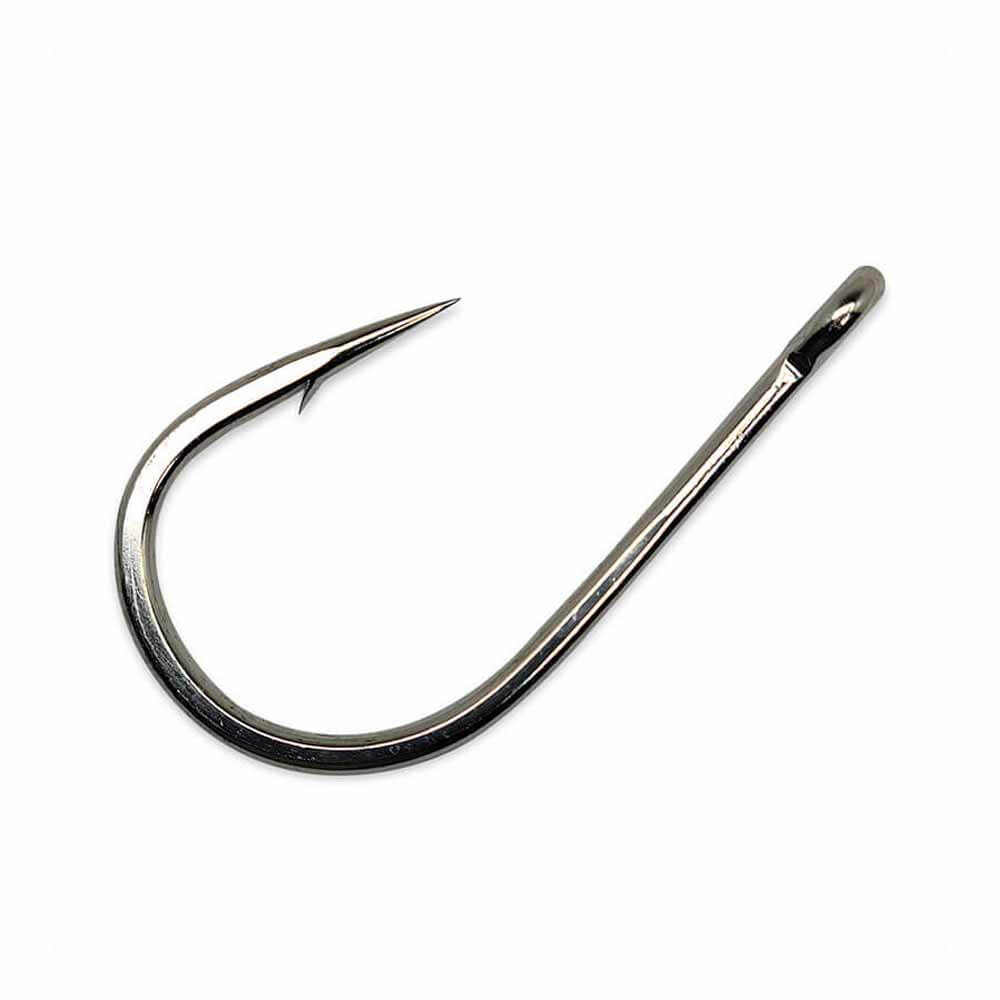 Gamakatsu Tuned Tuna Fishing Hooks - 10 Pack | Sharp Saltwater Hooks for Tuna, Marlin & Big Game Fishing | Perfect for Offshore & Deep Sea Fishing