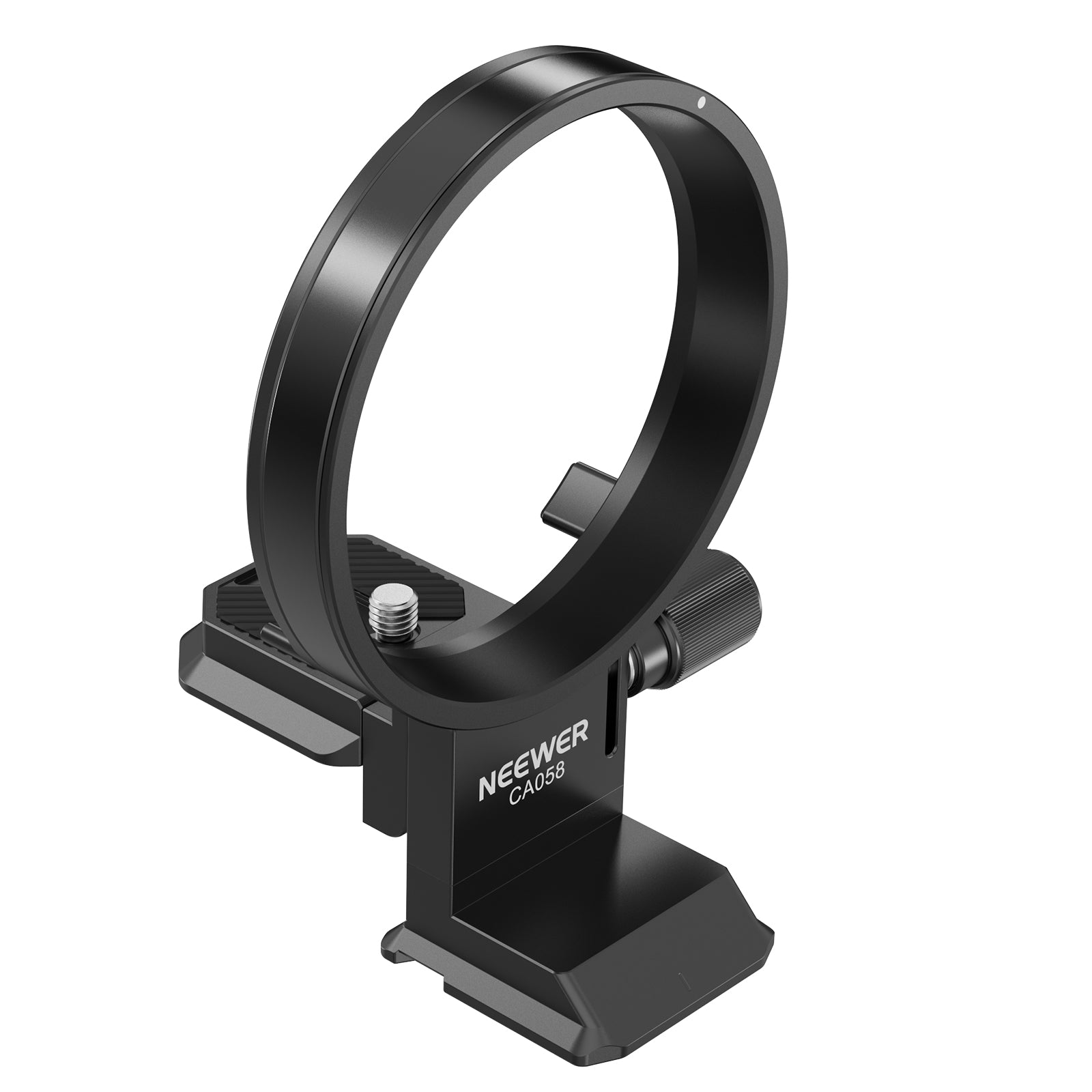 NEEWER 360° Rotatable Camera Lens Collar Mount - Professional DSLR/SLR Lens Support Ring for Smooth Panoramic Shooting | Perfect for Landscape, Architecture & Wildlife Photography