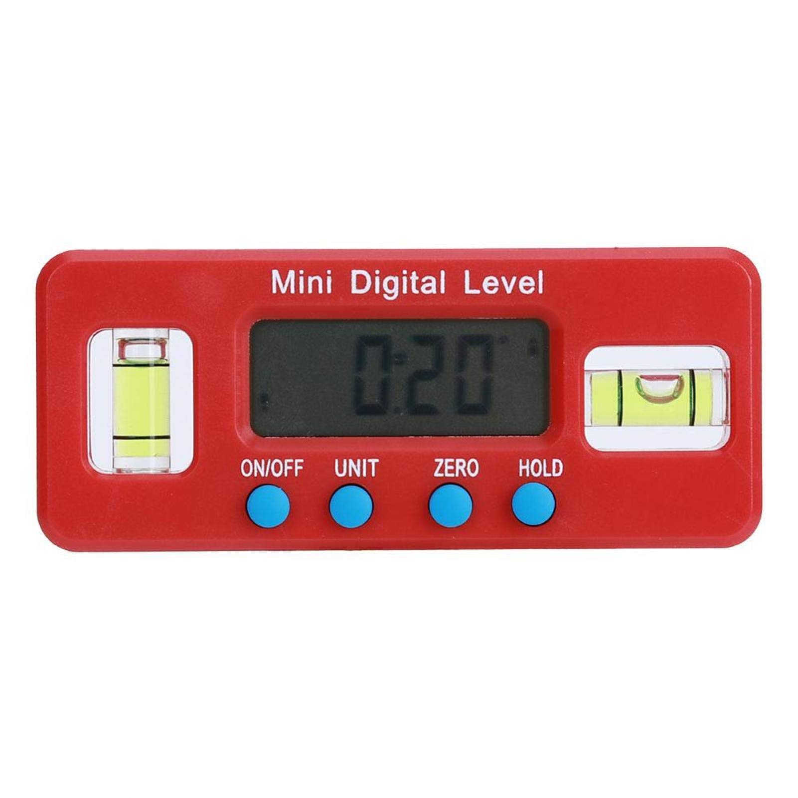100mm Digital Electronic Level Ruler with Data Storage (0-100mm) - Polar Animal Design for Precise Measurement | Perfect for Woodworking, Construction & DIY Projects