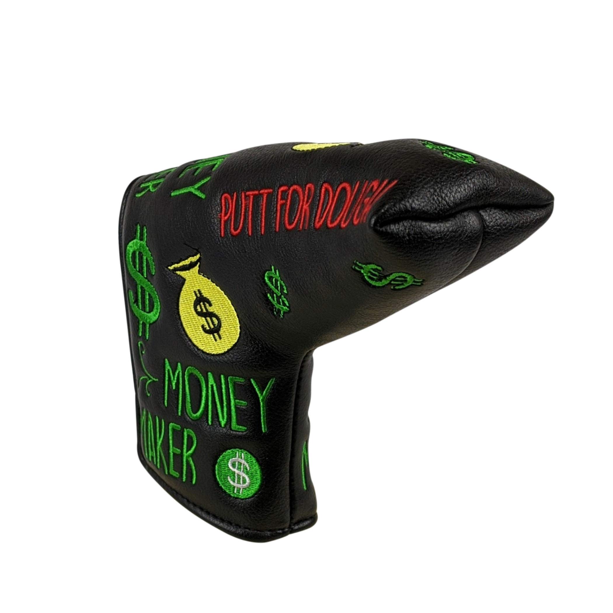 Foretra Premium PU Leather Magnetic Closure Golf Putter Headcover for Blade Putters - Compatible with Scotty Cameron, Odyssey, Taylormade, Ping - Perfect for Practice & Tournament Play