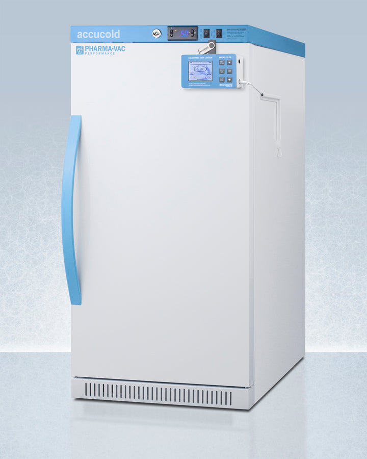 Accucold 2.83 Cu.Ft. Medical Vaccine Refrigerator with ADA Compliant Height - Perfect for Clinics, Pharmacies & Vaccine Storage (Model ARS32PVBIADADL2B)