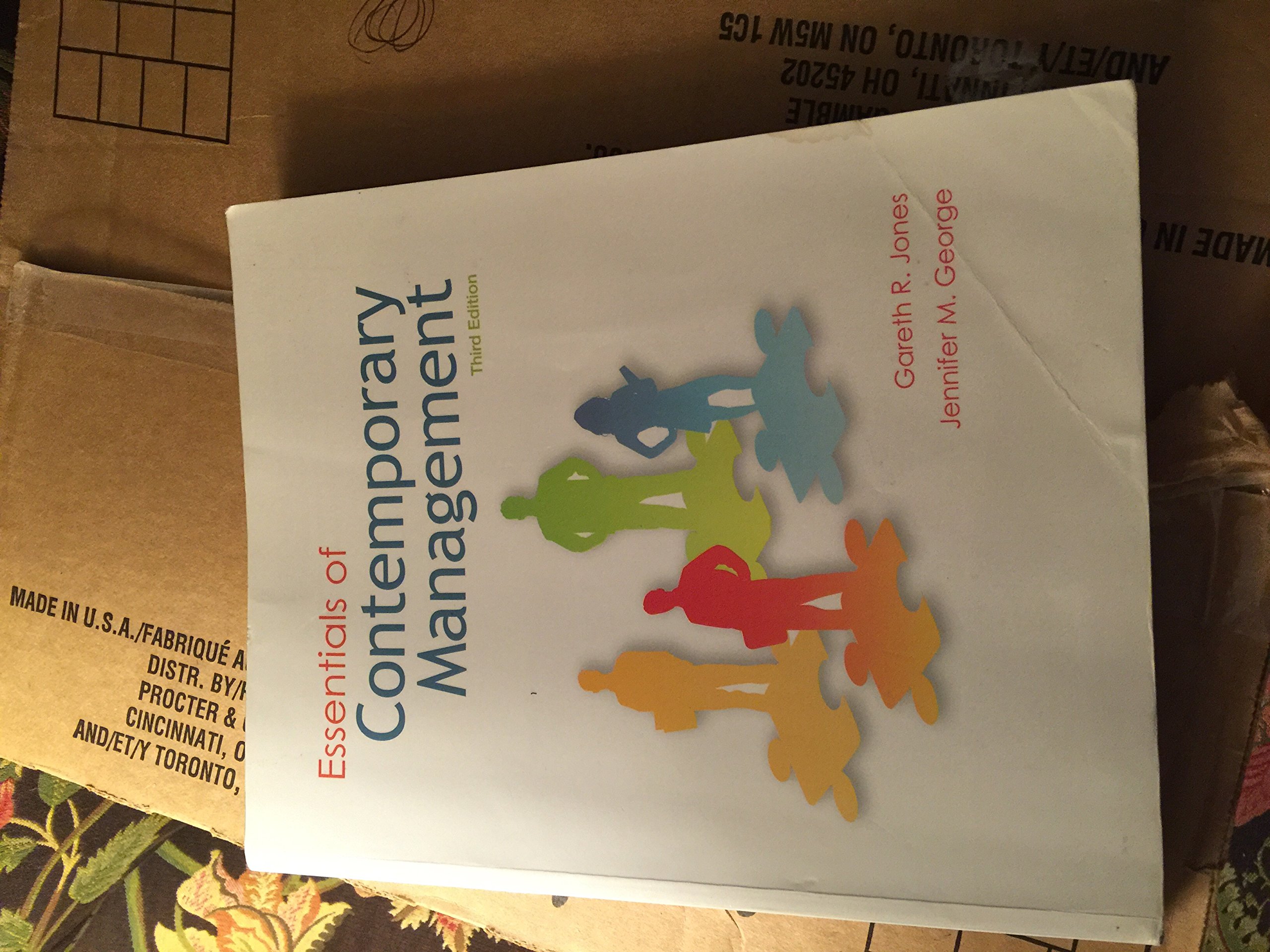 Essentials of Contemporary Management - Best Business Leadership Book for Modern Entrepreneurs | Perfect for MBA Students & Corporate Training