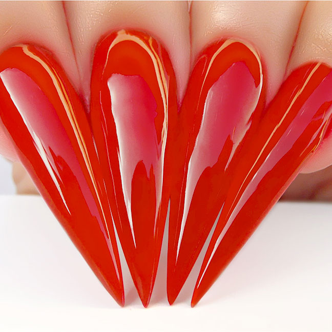 N450 Caliente Nail Lacquer - Long-Lasting Vibrant Nail Polish for Women | Perfect for Parties, Weddings & Everyday Wear