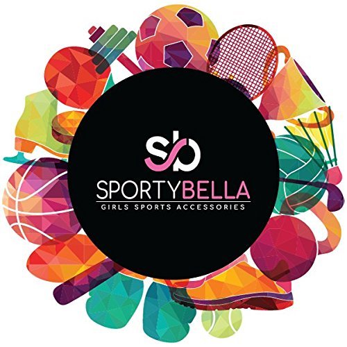Sportybella No Crease Elastic Hair Ties for Swimming - 8pcs Set for Girls, Women, Teens & Kids - Soft Ponytail Holders for Swimmers, Swim Team & Water Sports - Perfect for Pool, Beach & Athletic Activities