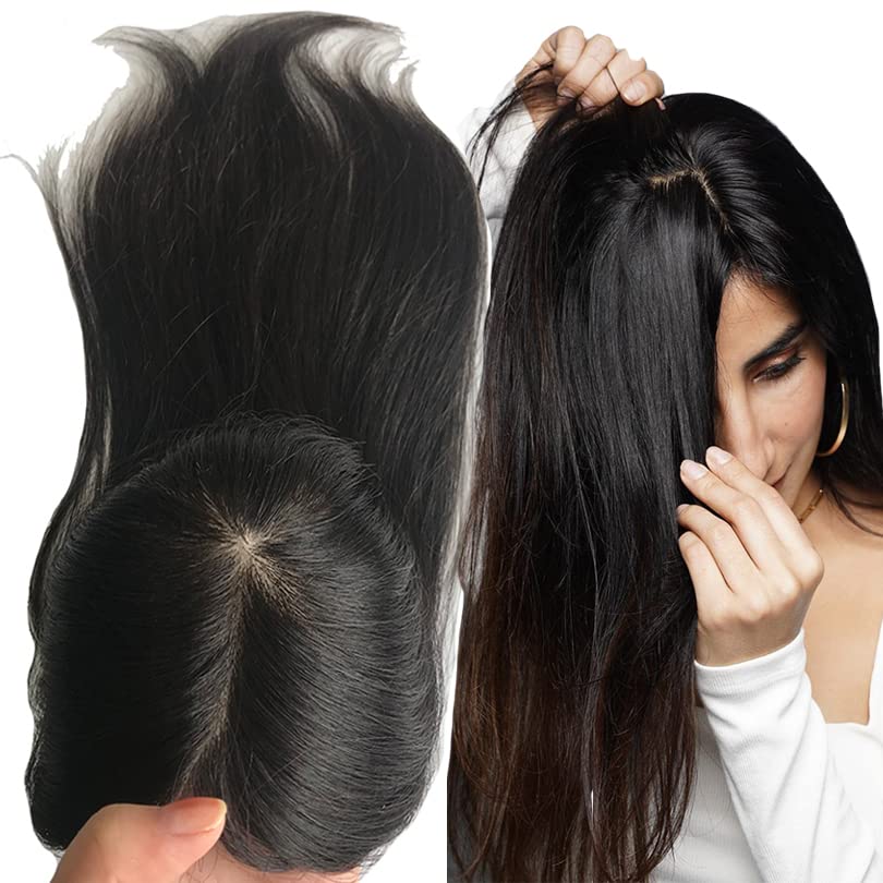 Clip-In Virgin Human Hair Topper 5