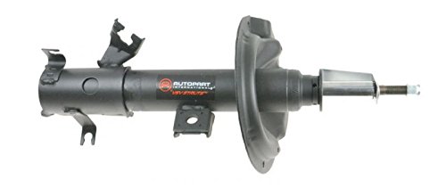 2002-2006 Nissan Altima Front & Rear Shock Absorber Strut Assembly Kit - Full Suspension Replacement for Smooth Ride - Perfect for City Commuting & Highway Driving
