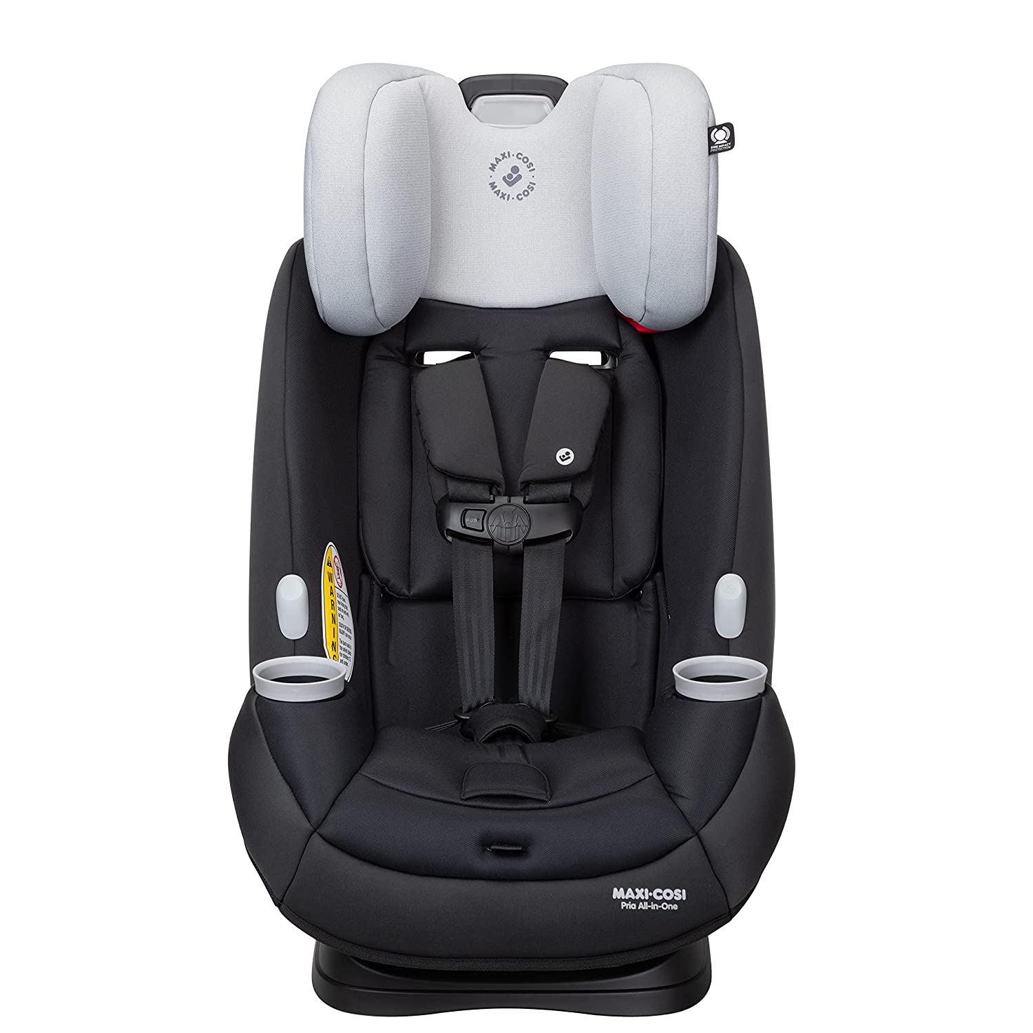 Maxi Cosi Pria All-in-One Convertible Car Seat for Babies & Toddlers - Safe & Comfortable 3-in-1 Design for Rear-Facing, Forward-Facing & Booster Mode - Perfect for Travel & Daily Commutes