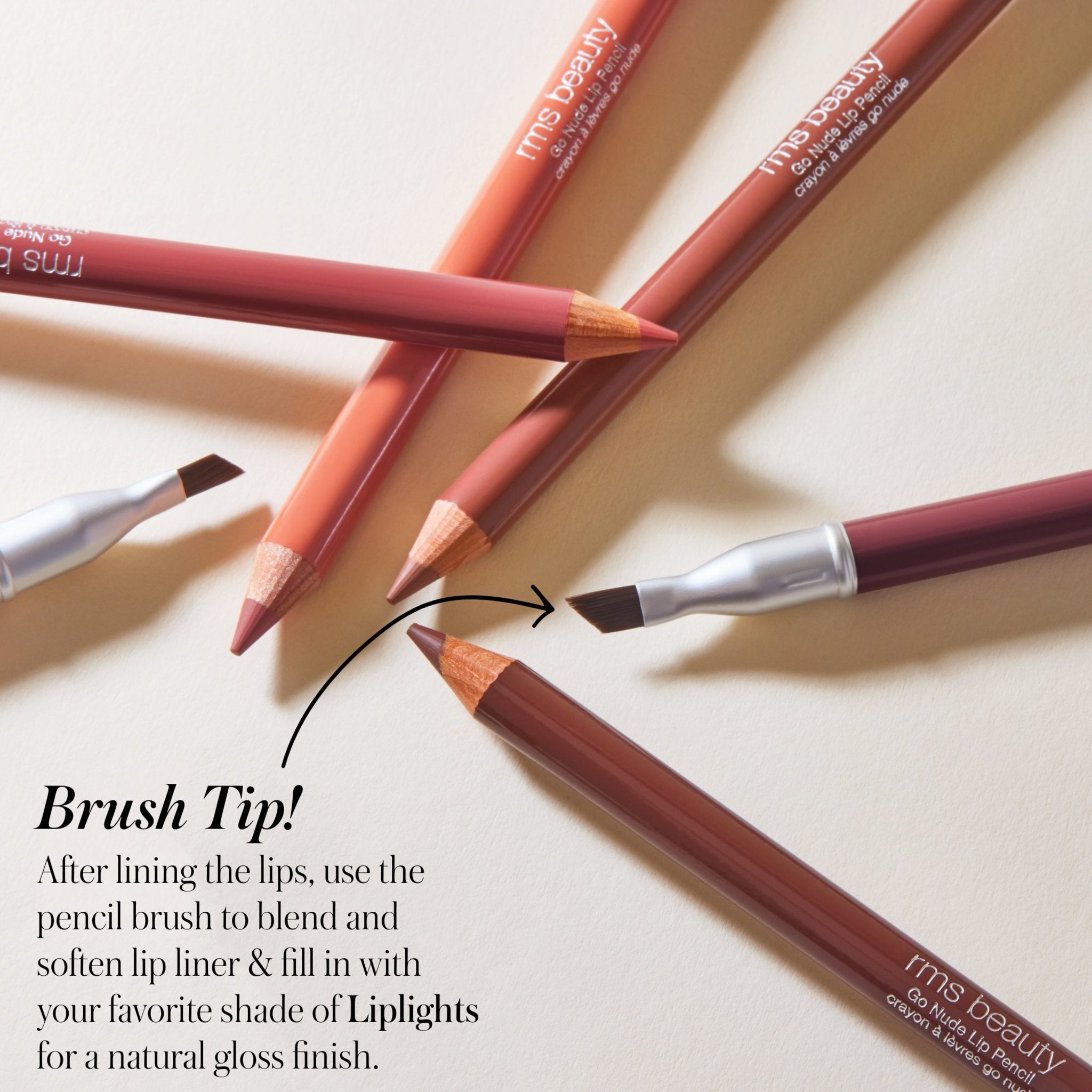 Nude Lip Pencil - Long Lasting Matte Lip Liner for Natural Look | Perfect for Everyday Wear & Special Occasions