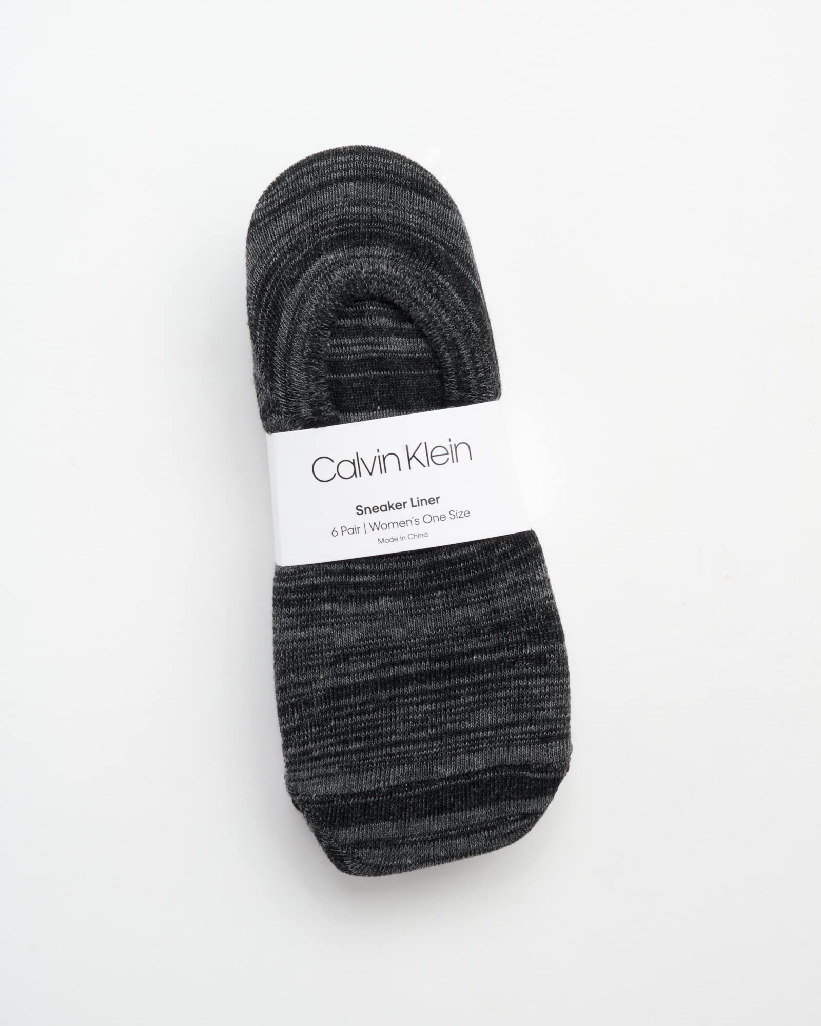 Calvin Klein No Show Socks for Women - 6 Pairs for Daily Wear