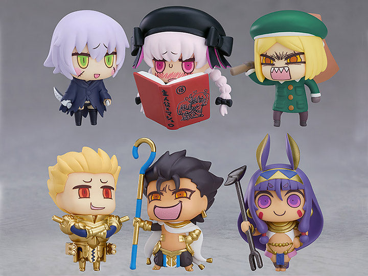 Fate/Grand Order Learning with Manga! Episode 3 Anime Trading Figures Box Set (6-Piece Collection) - Perfect for Display, Cosplay Props, and Anime Merch Collectors