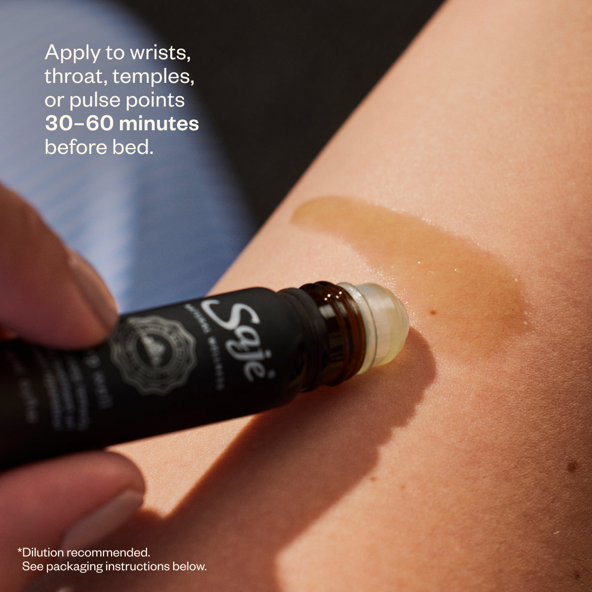 Best Calming Essential Oil Roll-On for Stress Relief & Relaxation - Perfect for Aromatherapy, Yoga, and Sleep Aid
