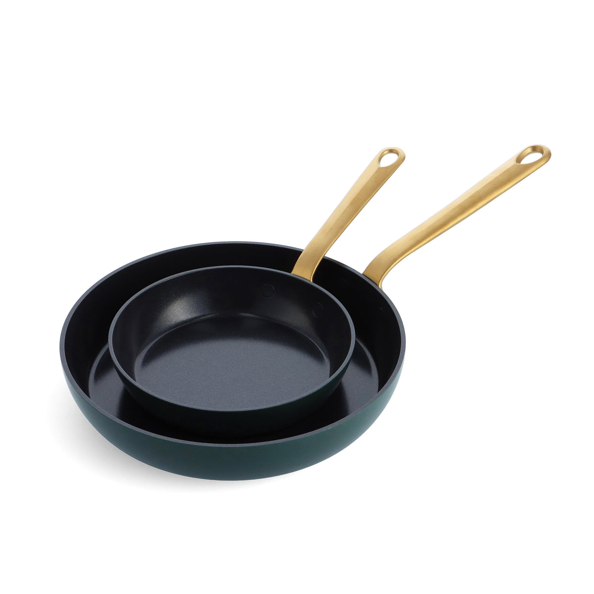 Premium Nonstick Ceramic Cookware Set - 8