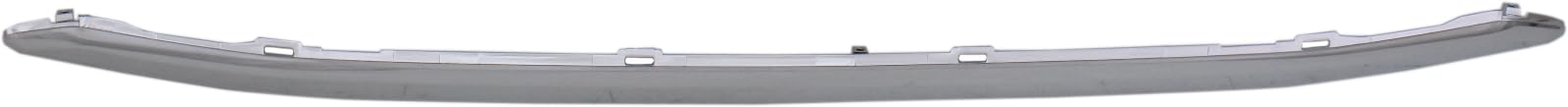 Honda Accord 2016-2017 Front Bumper Grille Molding - Chrome Trim for Coupe Models | Perfect for Car Customization & Style Upgrade