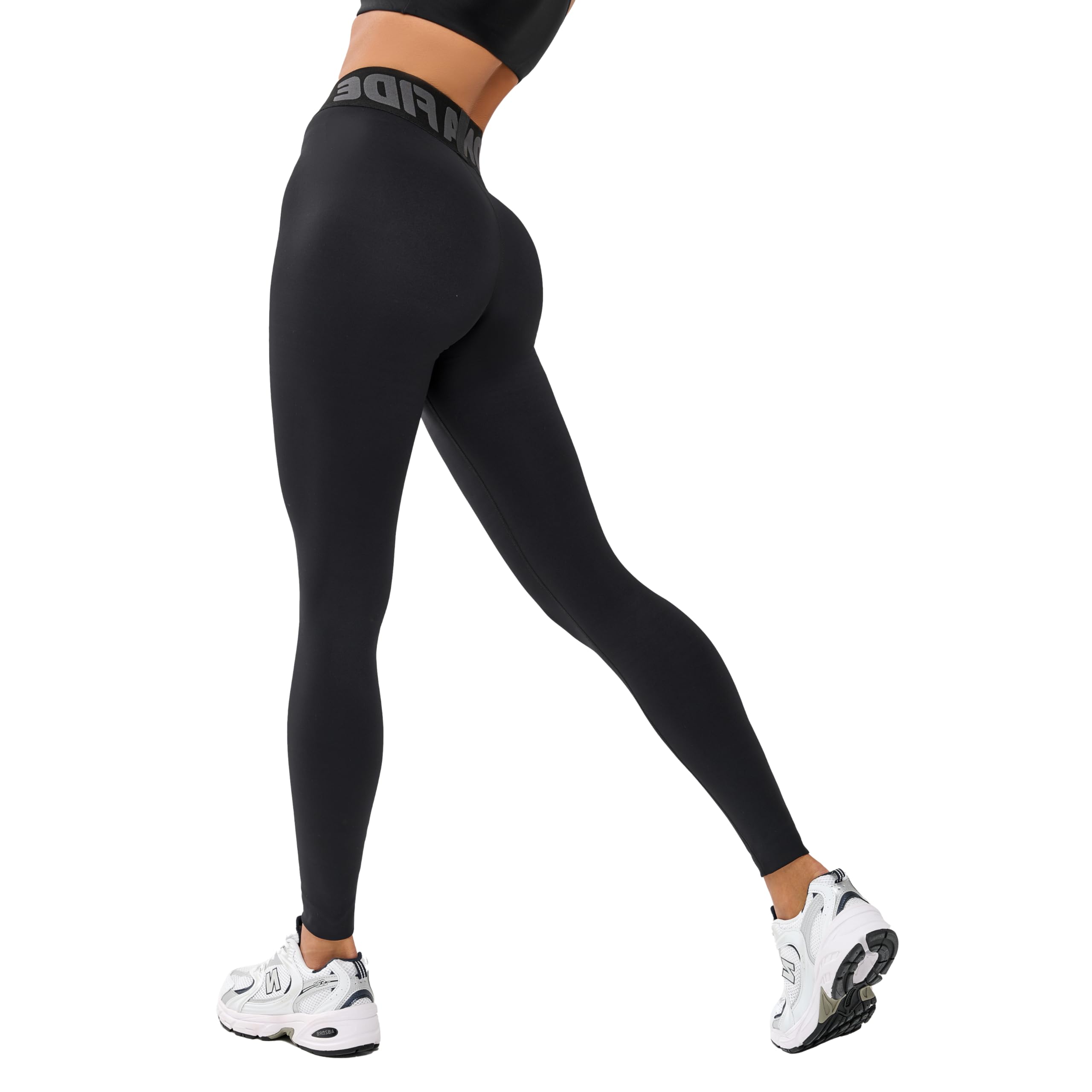 Premium Women's High-Waisted Butt Lifting Leggings - Comfortable Yoga Pants with Unique Design for Workout, Running & Lounge Wear