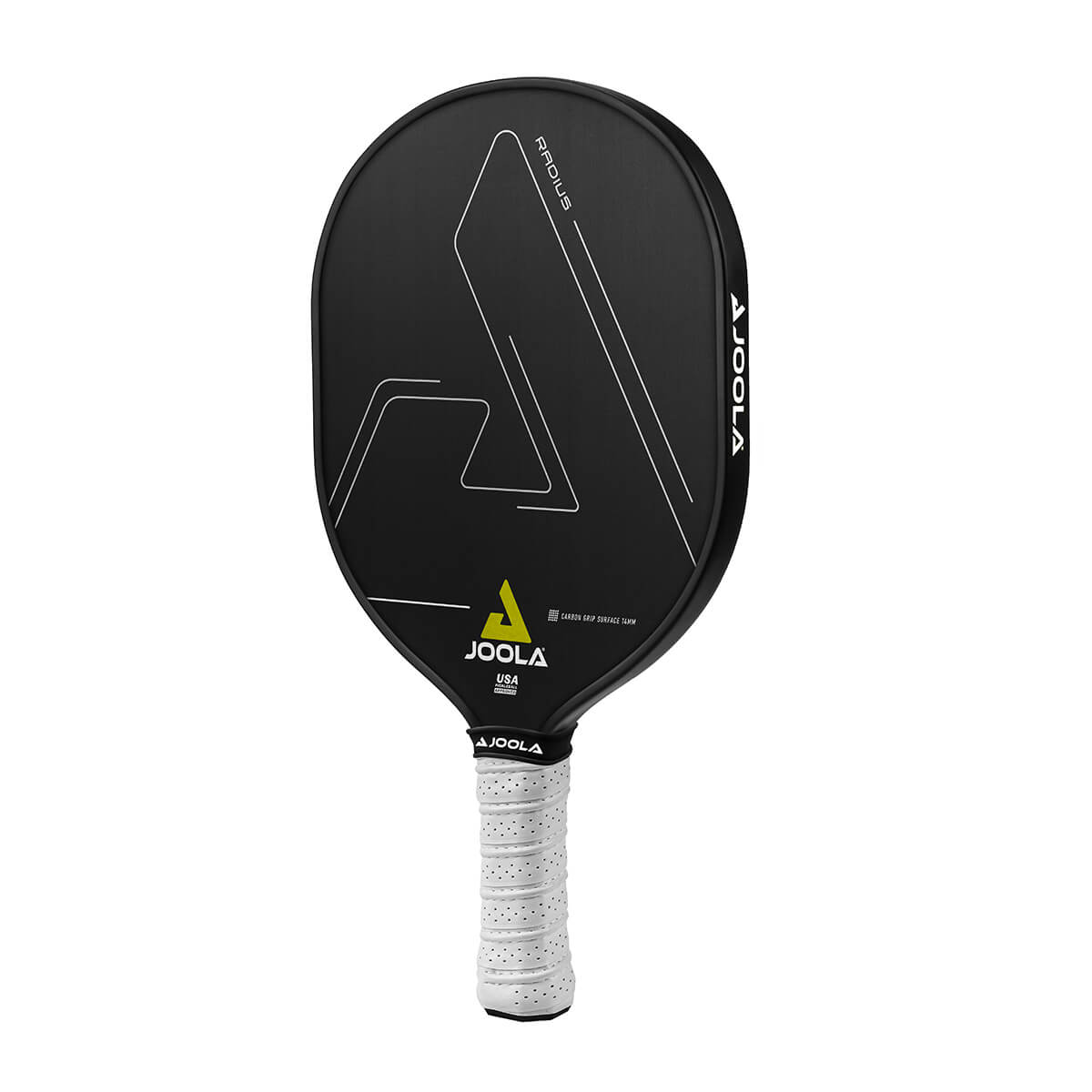 JOOLA Radius CGS 14 Pickleball Paddle - Premium Carbon Graphite Surface for Enhanced Control & Power | Perfect for Indoor & Outdoor Pickleball Games, Tournaments & Recreational Play