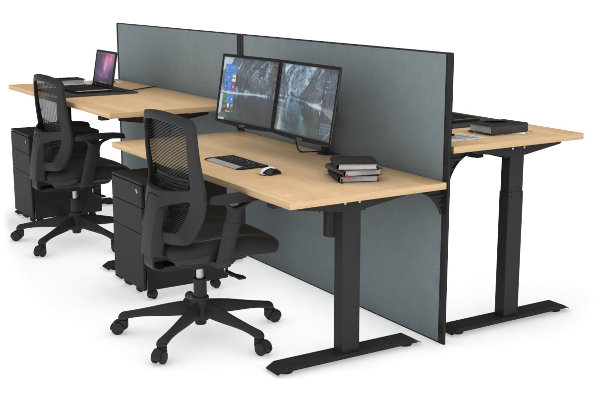 Height Adjustable 4-Person Workbench – 47