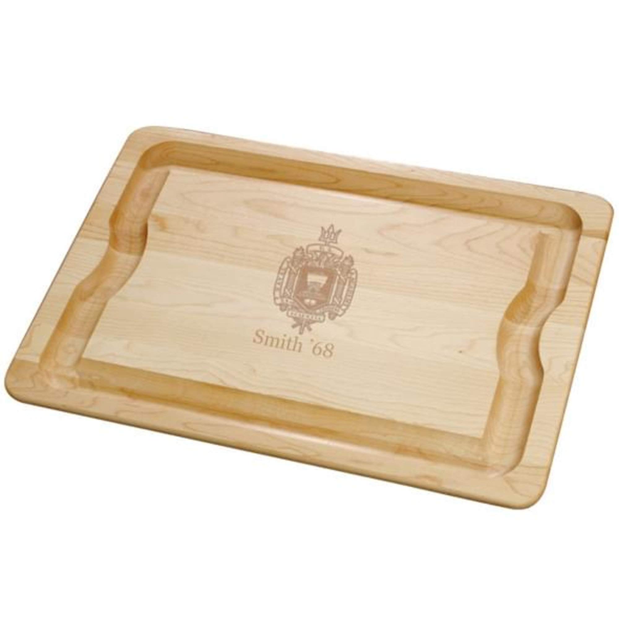 Premium USNA Maple Wood Cutting Board - Durable, Natural & Eco-Friendly for Kitchen, Charcuterie & Serving - Perfect for Home Chefs & Entertaining