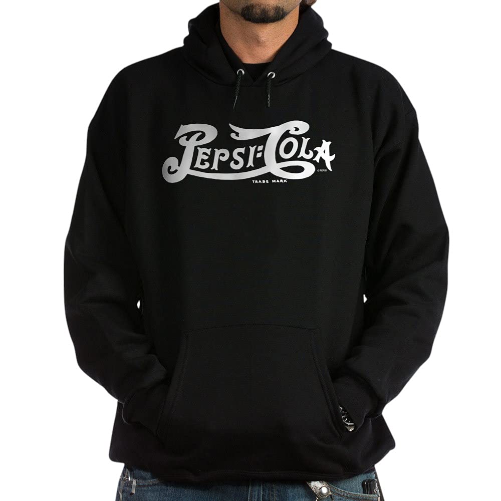 Pepsi Men's Dark Hoodie Sweatshirt - Comfortable Pullover with Logo Design | Perfect for Casual Wear, Sports & Street Fashion