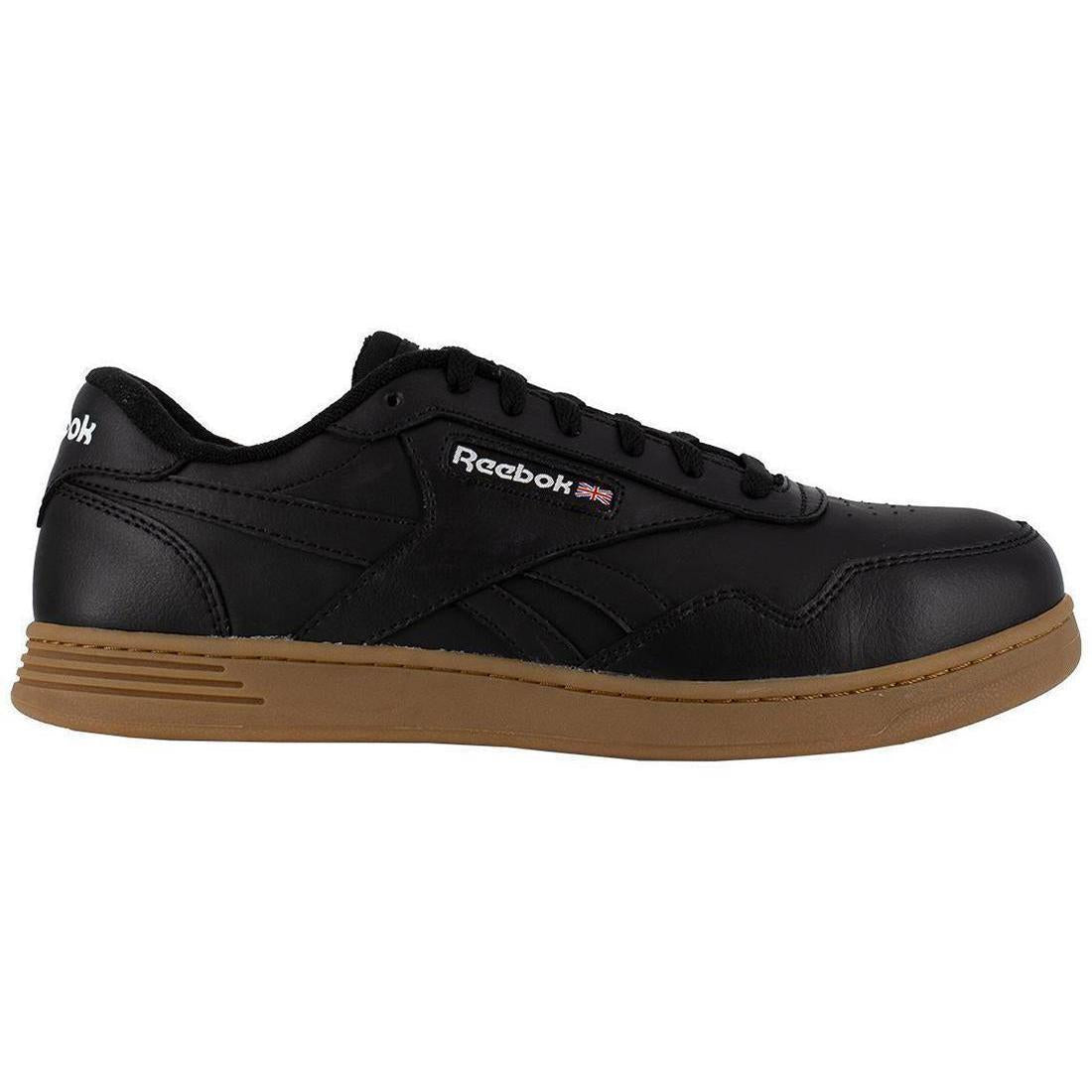 Club Memt Composite Toe Work Shoes for Men - Black Safety Boots with Steel Toe Protection | Perfect for Construction, Warehouse & Industrial Work