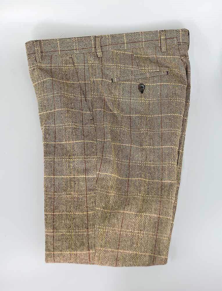 Men's Tweed Trousers on Clearance - Last Chance Sale | Classic Casual Pants for Office, Wedding & Fall Outfits
