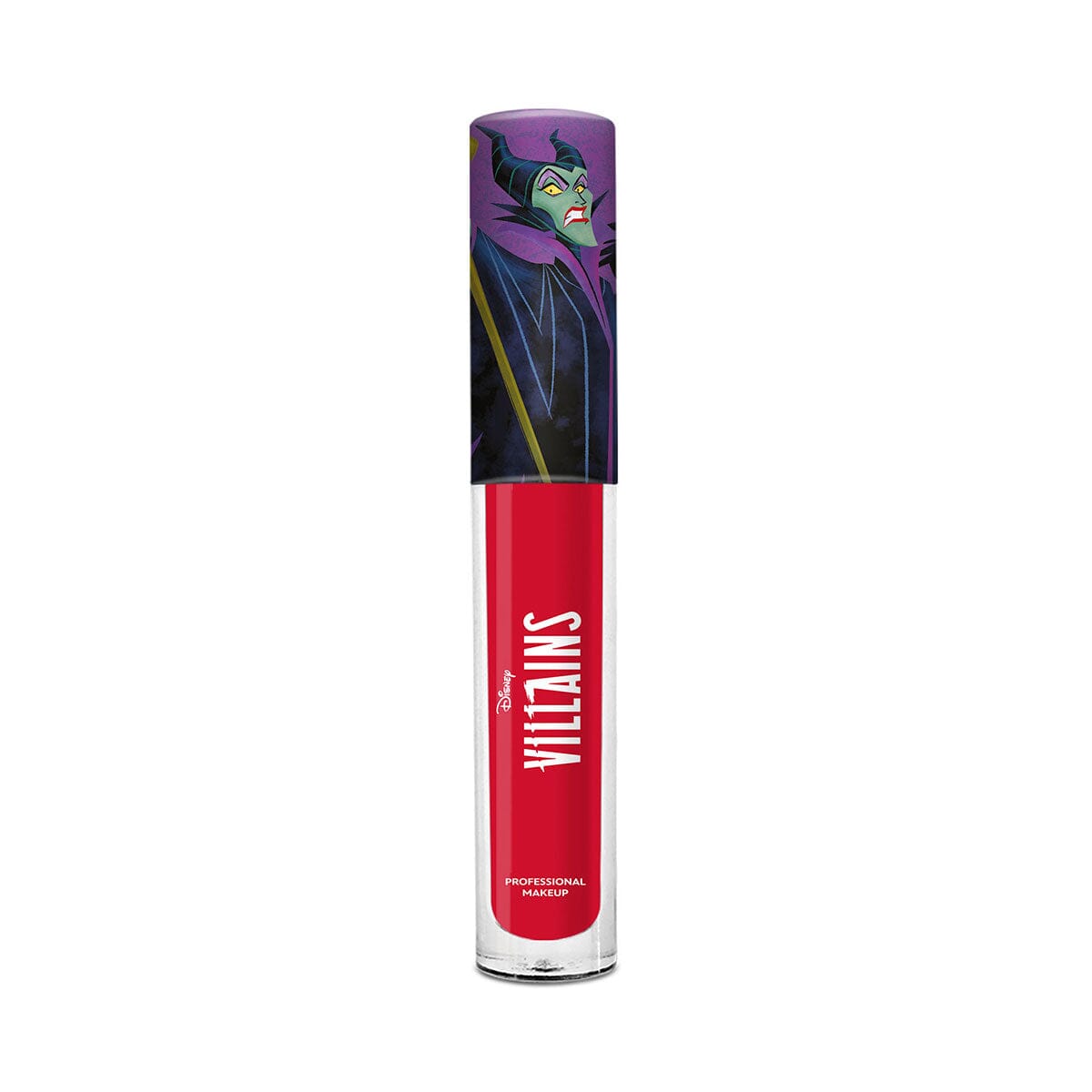3-Pack Matte Liquid Lipstick Set - Disney Villains Inspired Long-Lasting Lip Color for Cosplay, Halloween, and Everyday Wear