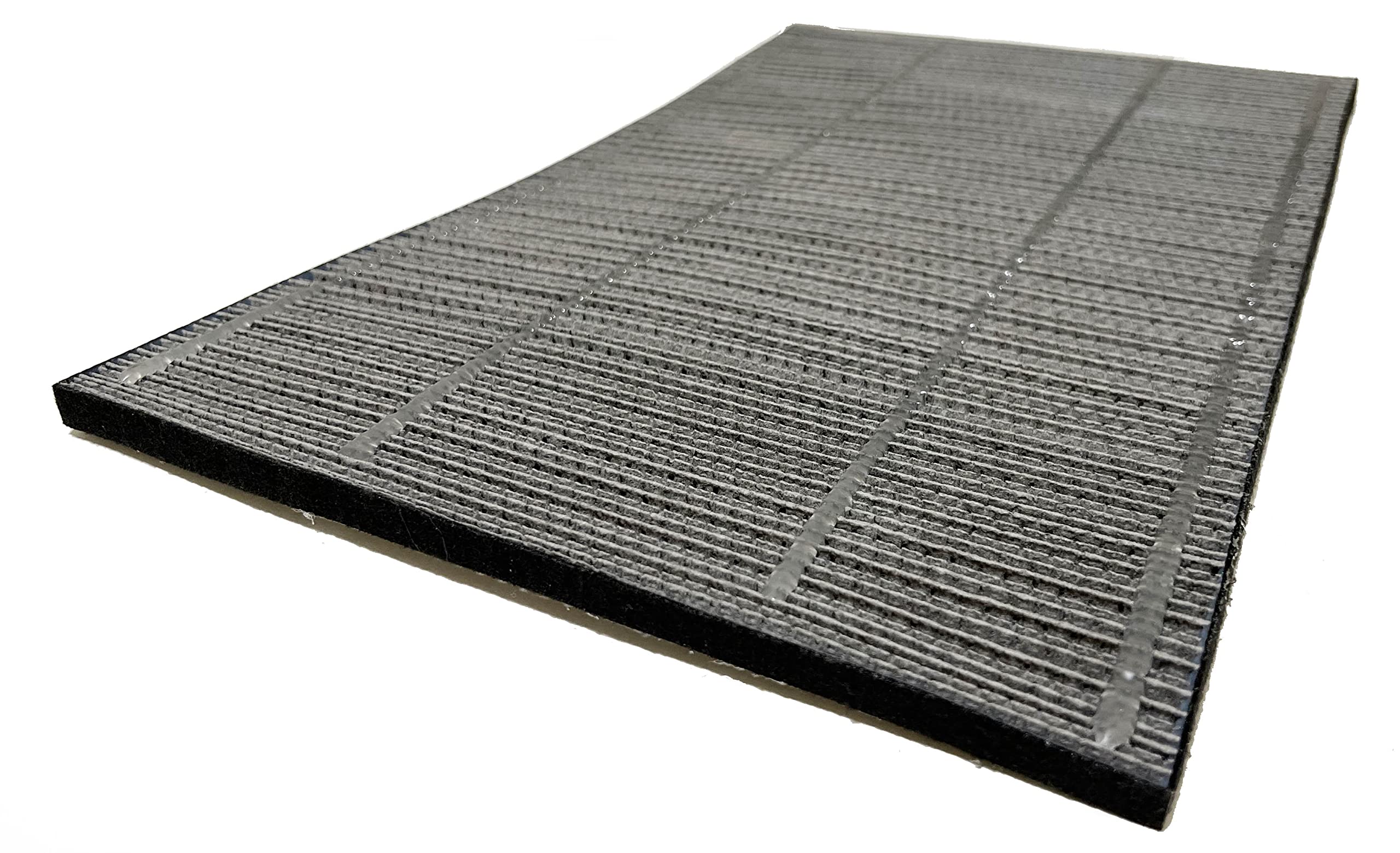 Nispira Activated Carbon Pre Filter Replacement for Sharp KC-850U Air Purifier (FZ-C100DFU Compatible) - 1 Pack - Improves Air Quality for Home, Office & Bedroom