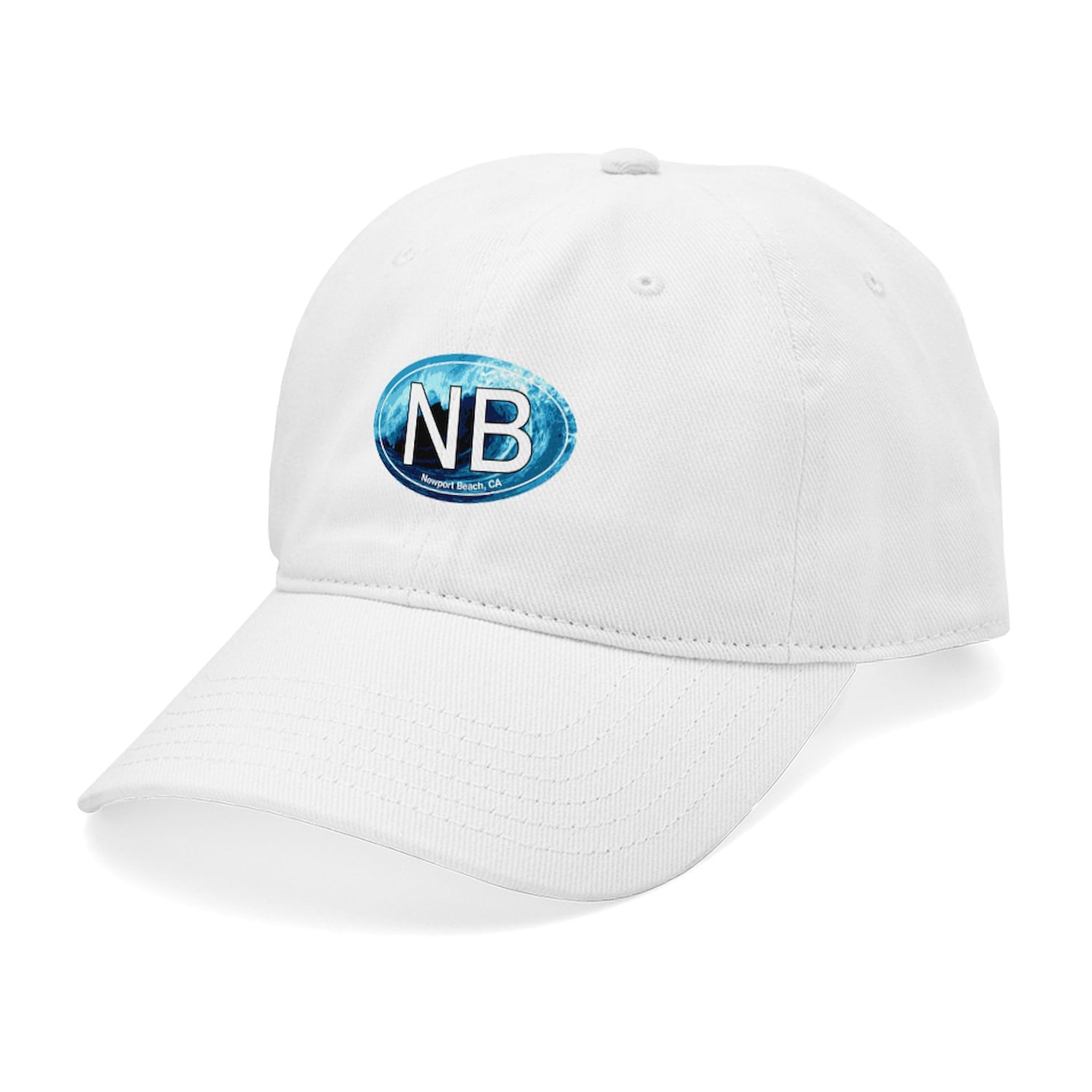 Newport Rhode Island Adjustable Baseball Cap - Stylish & Comfortable Unisex Hat for Men & Women - Perfect for Travel, Beach, and Outdoor Activities