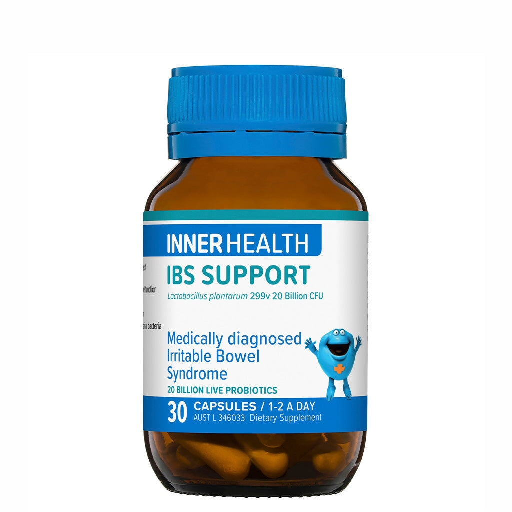Ethical Nutrients Inner Health IBS Support Probiotics - Digestive & Gut Health Supplement (Refrigerate) - Relieve Bloating & Discomfort for Daily Wellness