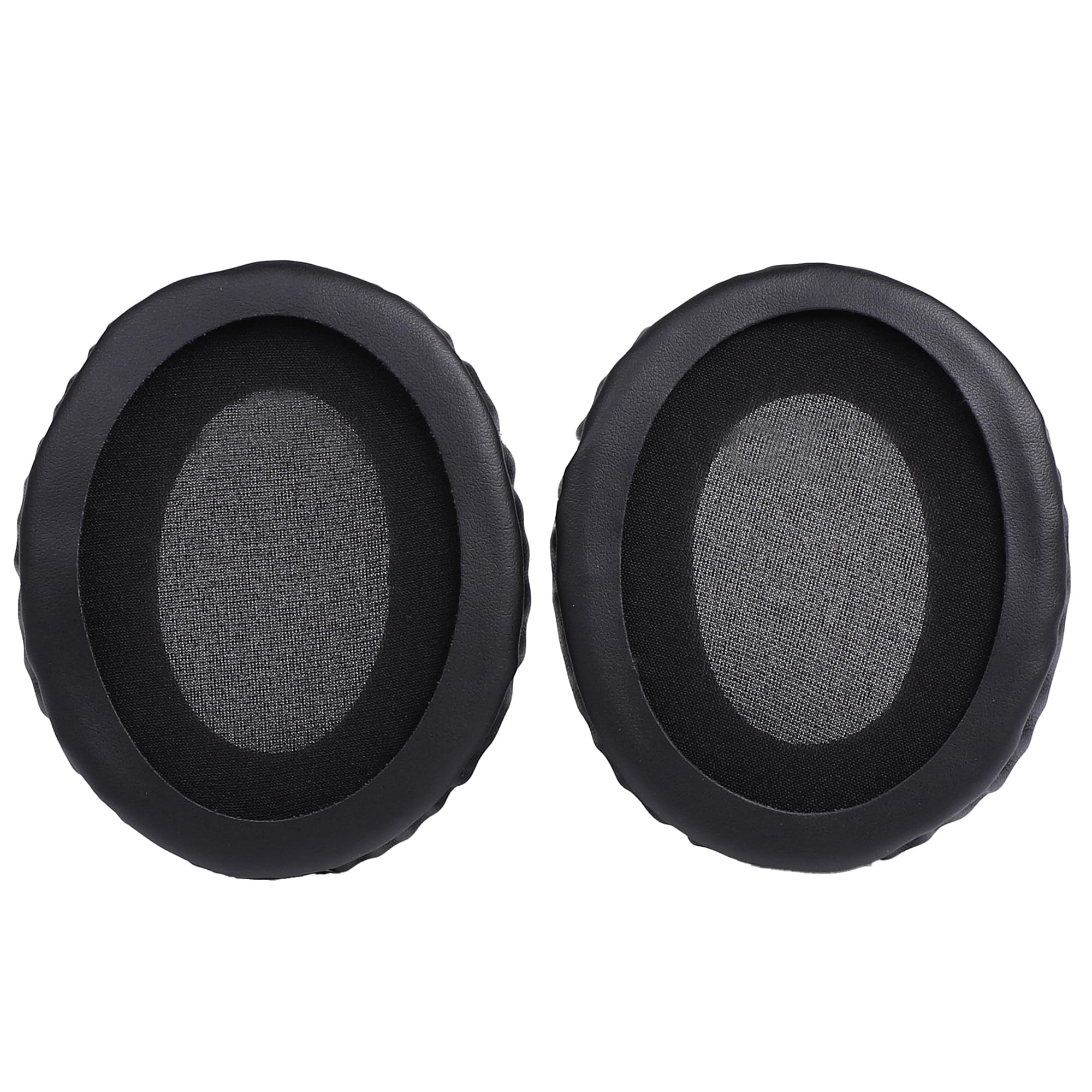 HyperX Cloud II/Cloud 2/Alpha/Flight/Stinger/Core Replacement Ear Pads - Protein Leather Gaming Headphone Cushions with Bonus Charging Cable - Perfect for Long Gaming Sessions & Office Work (Black)