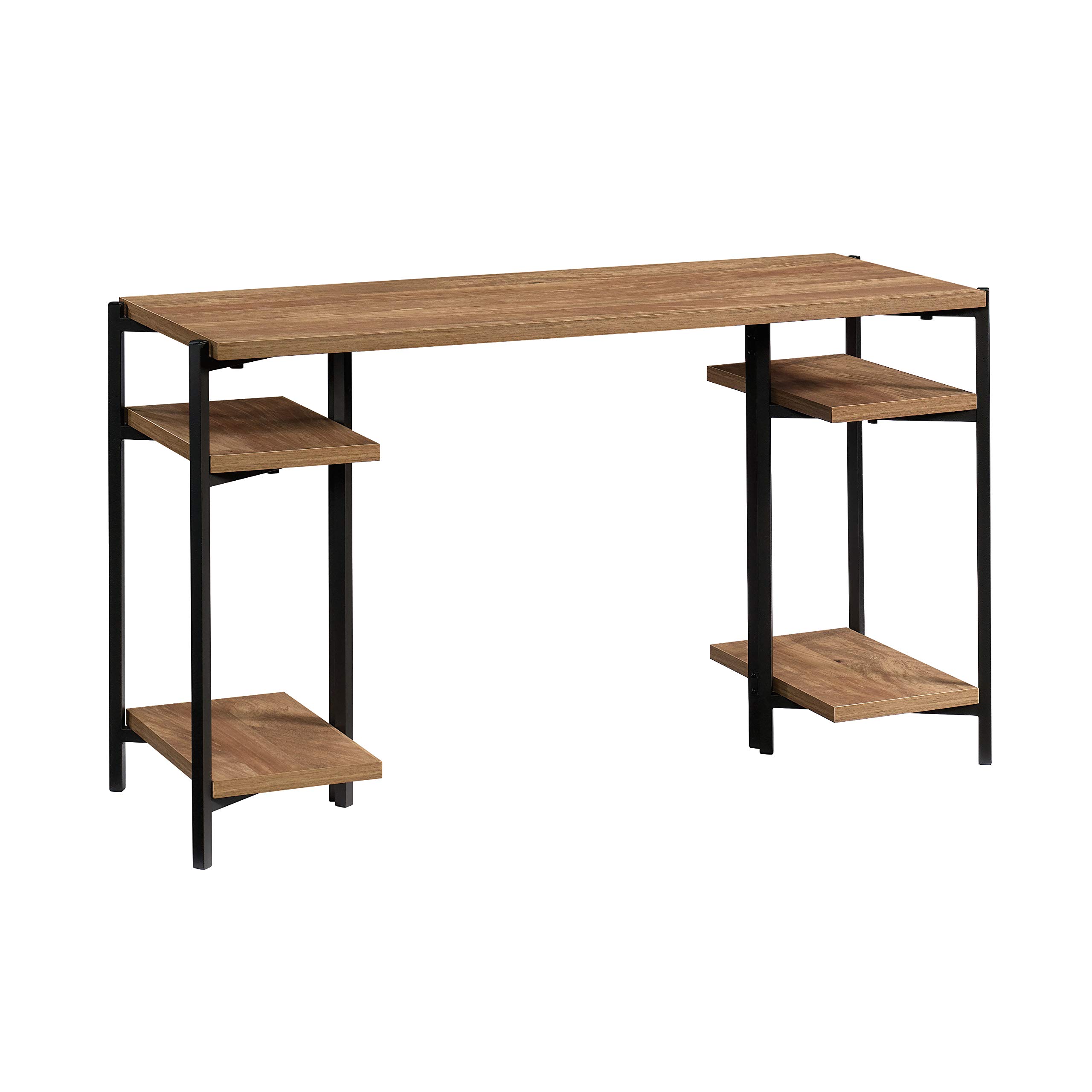 Sauder North Avenue Desk - Modern Writing Desk with Sindoori Mango Finish for Home Office, Study & Workspace | Stylish Computer Desk for Small Spaces & Dorm Rooms