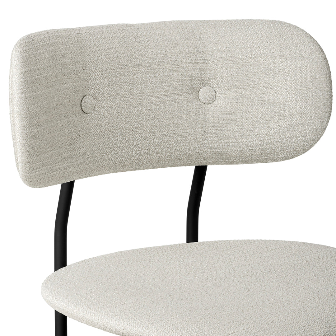 Modern Coco Dining Chair - Mid Century Style Wooden Chair for Kitchen, Dining Room & Office - Comfortable & Stylish Home Furniture for Everyday Use